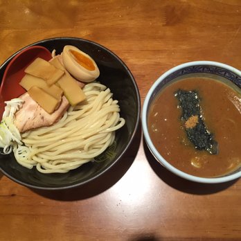 三田製麵所 - Medium sized tsukemen - Ramen Near Me - Hong Kong, HK