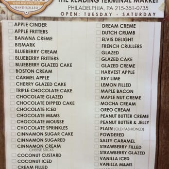 Beiler's Bakery - Menu as of 2015 June - Bakeries Near Me - Philadelphia, Pennsylvania Beiler's Bakery - Menu as of 2015 June - Bakeries Near Me - Philadelphia, Pennsylvania