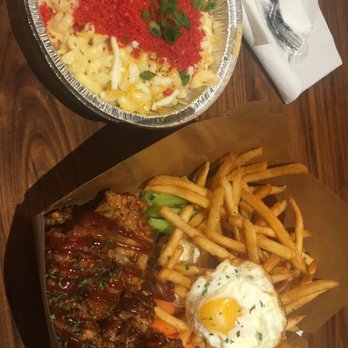Zero Degrees - Mac and Cheetos with honey BBQ wings - Bubble Tea Near Me - Las Vegas, Nevada Zero Degrees - Mac and Cheetos with honey BBQ wings - Bubble Tea Near Me - Las Vegas, Nevada