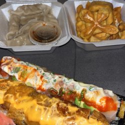 Oki's Japanese Restaurant - Gyoza, Crab Rangoons, AK roll