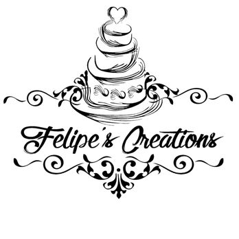 Felipe's Creations - a black and white image of a cake - Custom Cakes Near Me Felipe's Creations - a black and white image of a cake - Custom Cakes Near Me