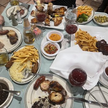 Fernandes steakhouse - Roasted chicken Filet mignon with French fries Rodizio Sangria - Portuguese Near Me - Newark, New Jersey Fernandes steakhouse - Roasted chicken Filet mignon with French fries Rodizio Sangria - Portuguese Near Me - Newark, New Jersey