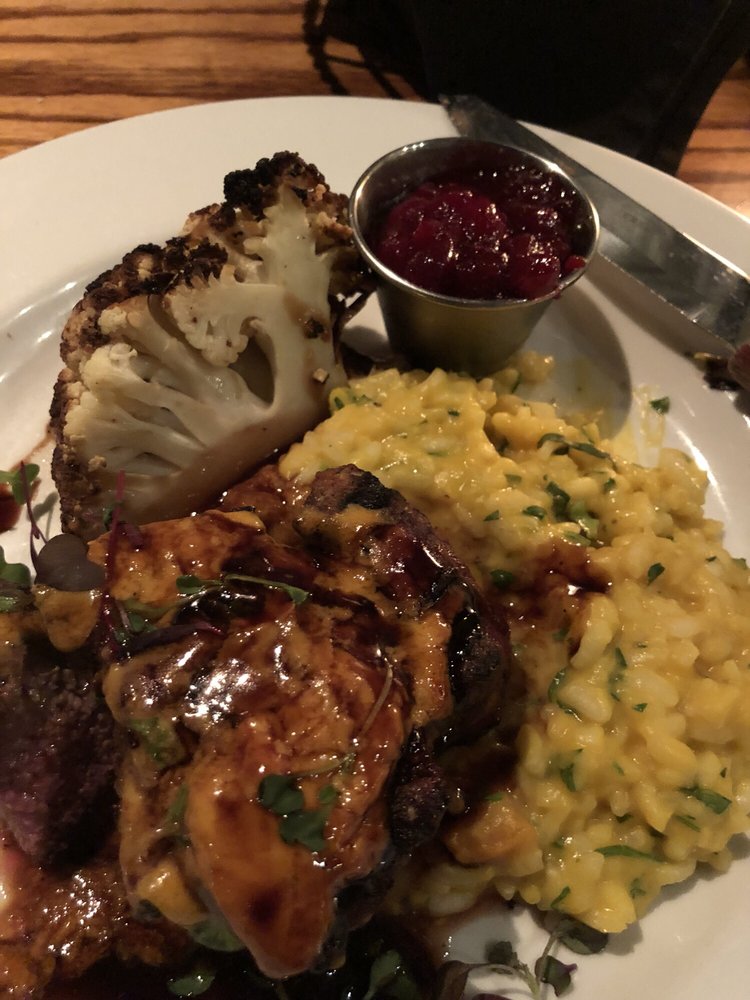 Order Chargrilled Filet Mignon* food online from Trackside Grill store, Kennesaw on bringmethat.com