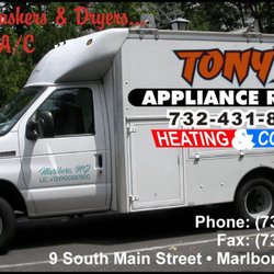 Tony's Appliance Repair