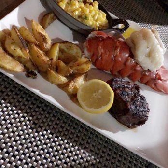 Devon Seafood & Steak - Surf & Turf Yum! - Seafood Near Me - Oakbrook Terrace, Illinois Devon Seafood & Steak - Surf & Turf Yum! - Seafood Near Me - Oakbrook Terrace, Illinois