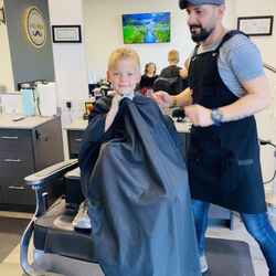 Hair cutting studio