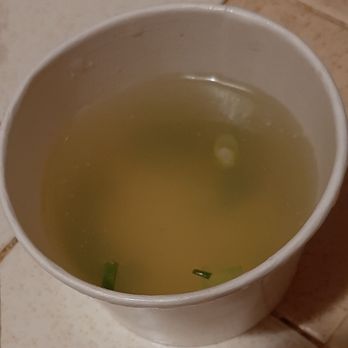 Gai Chicken Rice - Chicken Soup That Came With The Rice - Thai Near Me - San Francisco, California