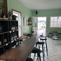 Fog Bottle Shop - The "bar"
