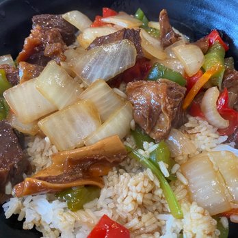 Noodle's Time - Pepper beef rice - Chinese Near Me - Edison, New Jersey