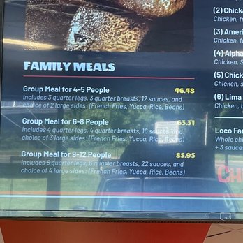 Chicka Loca - Menu - Peruvian Near Me - Fairfax, Virginia Chicka Loca - Menu - Peruvian Near Me - Fairfax, Virginia