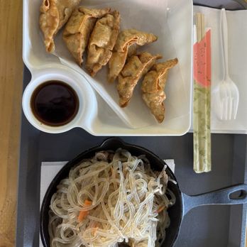 NAMOO Korean Bowl - japchae and fries mandu - Korean Near Me - Arlington, Texas NAMOO Korean Bowl - japchae and fries mandu - Korean Near Me - Arlington, Texas