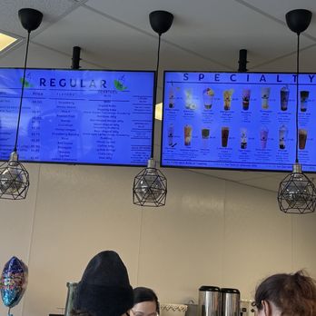 Boba Lane - Menu board as of 12/28/24 - Bubble Tea Near Me - Rocklin, California Boba Lane - Menu board as of 12/28/24 - Bubble Tea Near Me - Rocklin, California