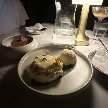 Nemesis - Flan and coconut sticky rice - Tapas/Small Plates Near Me - New York, New York