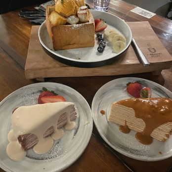 U :Dessert Story - Toast and crepe - Desserts Near Me - Berkeley, California