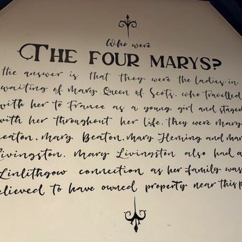 The Four Marys - Pubs Near Me - Linlithgow, WLN