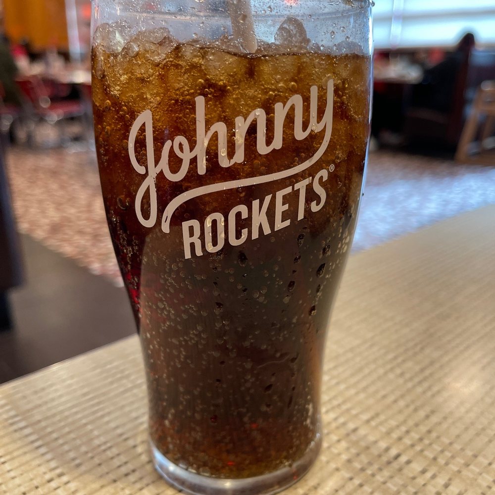 Johnny Rockets - Love crushed ice! - Diners Near Me - Reno, Nevada