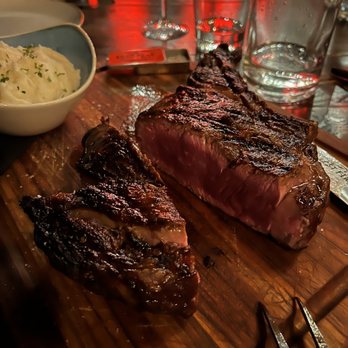 The Lost Fire - Cowboy cut !! - Steakhouses Near Me - Kennebunkport, Maine
