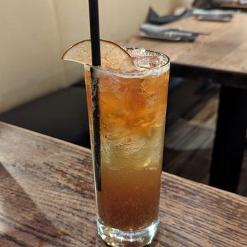Mandu - Pear-allel Universe (seasonal drink) - Korean Near Me - Washington, DC, District of Columbia