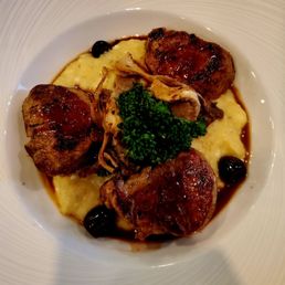 Pork Tenderloin & Polenta