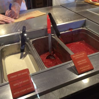 Blaze Pizza - Pick a sauce - Pizza Near Me - Irvine, California Blaze Pizza - Pick a sauce - Pizza Near Me - Irvine, California