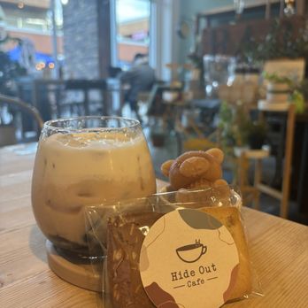 Hide Out Cafe - boba bear set - Cafes Near Me - Rowland Heights, California