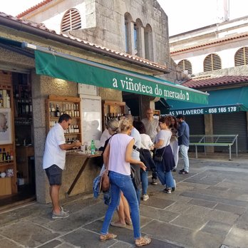 Mercado De Abastos - Farmers Market Near Me - Santiago de Compostela, C