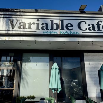 Variable Cafe - Front - Vegan Near Me - Los Angeles, California Variable Cafe - Front - Vegan Near Me - Los Angeles, California