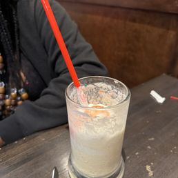 This is a milkshake and it was so buss This is a milkshake and it was so buss