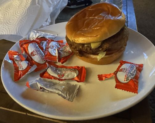 Get the Burger by null