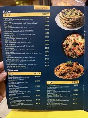 Menu photo 3 Bengal Spice Woodland Park, NJ Menu photo 3 Bengal Spice Woodland Park, NJ