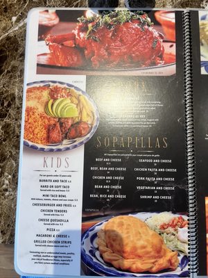 Menu photo 2 El Rey Mexican Restaurant Johnstown, OH