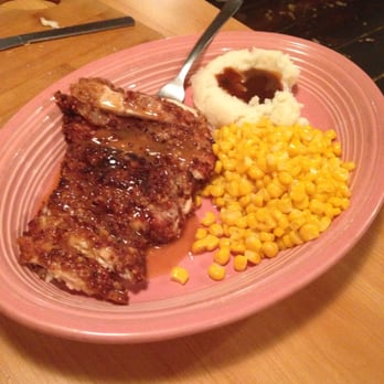 Riverside Roadhouse - Pecan encrusted chicken was delicious! - American Near Me - Wellsville, Ohio