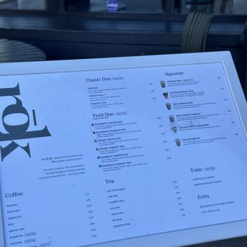 Rok - Rok Menu - Coffee & Tea Near Me - Los Angeles, California Rok - Rok Menu - Coffee & Tea Near Me - Los Angeles, California