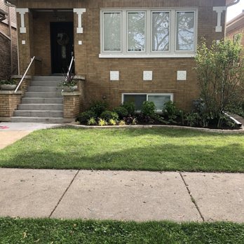 F Gomez Landscaping - after...Planters too - Landscaping Near Me - Chicago, Illinois