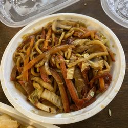 China Wok - Pork lo mein