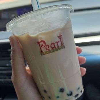 Pearl Tea House - House milk tea - Tea Rooms Near Me - Fresno, California