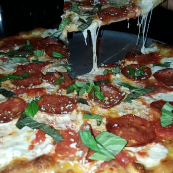 Campania Coal Fired Pizza - Calabrese goodness! - Pizza Near Me - Brooklyn, New York