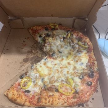 Just Pizza - This is the big boy medium. - Pizza Near Me - Indianapolis, Indiana Just Pizza - This is the big boy medium. - Pizza Near Me - Indianapolis, Indiana