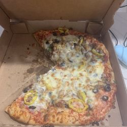 Just Pizza - This is the big boy medium.