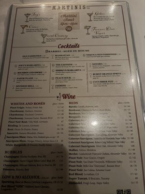 Menu photo 2 Joey D's Oak Room Atlanta, GA Menu photo 2 Joey D's Oak Room Atlanta, GA