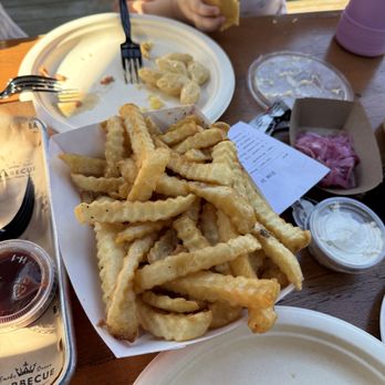 Smoke Queen Barbecue - Fries - Barbeque Near Me - Garden Grove, California