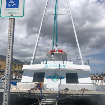 Four Winds Molokini Maui Snorkel Tour - Boat and dock - Snorkeling Near Me - Maalaea, Hawaii