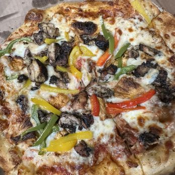 F1F4 Pizza Bar - Shottas pizza (spicy!) - Pizza Near Me - Stone Mountain, Georgia