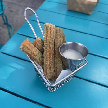 Seoulmates - Matcha churros - Korean Near Me - Los Angeles, California Seoulmates - Matcha churros - Korean Near Me - Los Angeles, California