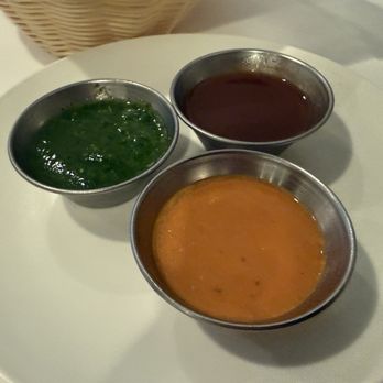 Timur - Photo 7: Dipping sauces - Indian Near Me - San Francisco, California Timur - Photo 7: Dipping sauces - Indian Near Me - San Francisco, California