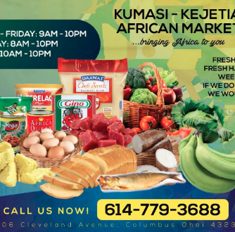 Kumasi Kejetia African Market Inc by null
