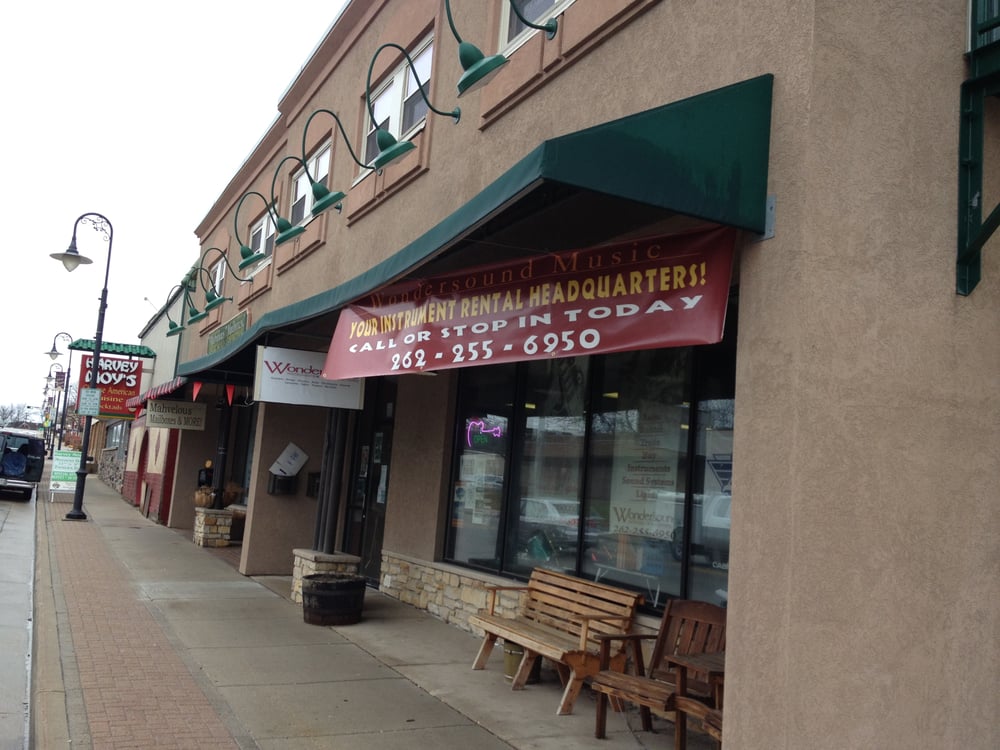 WONDERSOUND MUSIC CLOSED Updated April 2024 N89W16744 Appleton
