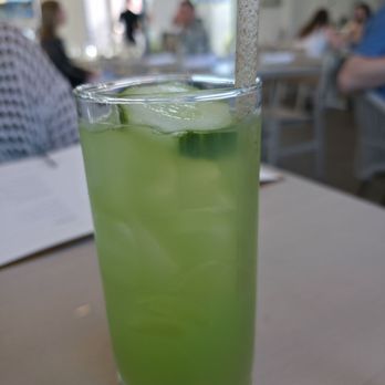 Alder & Oak - Cucumber melon mocktail - Mediterranean Near Me - Jacksonville, Florida Alder & Oak - Cucumber melon mocktail - Mediterranean Near Me - Jacksonville, Florida