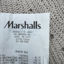Marshalls - Marshalls for the win