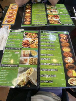 Menu photo 2 Casa Amigos Mexican Restaurant San Antonio, TX
